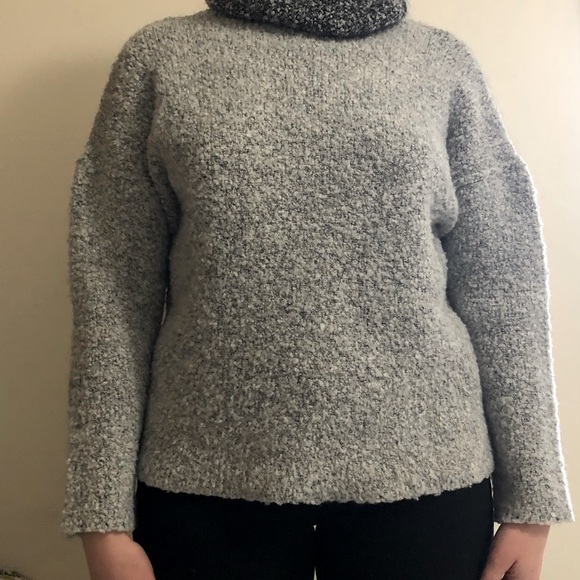 Grey Maje sweater - Picture 2 of 3